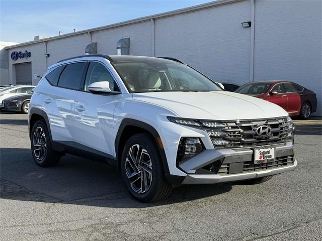 new 2025 Hyundai TUCSON Plug-In Hybrid car, priced at $50,030