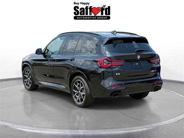 used 2023 BMW X3 car, priced at $47,500