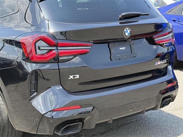 used 2023 BMW X3 car, priced at $47,500