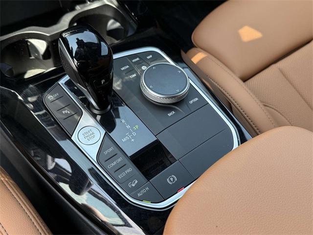 used 2023 BMW X3 car, priced at $47,500