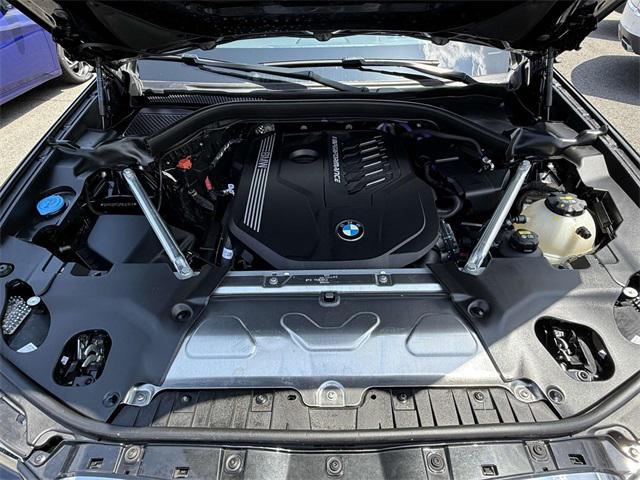 used 2023 BMW X3 car, priced at $47,500