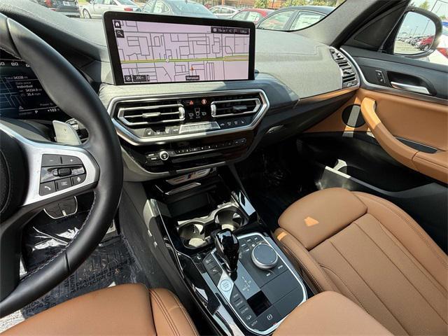 used 2023 BMW X3 car, priced at $47,500