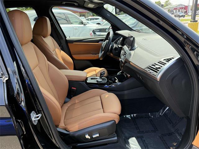 used 2023 BMW X3 car, priced at $47,500