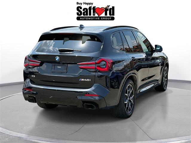 used 2023 BMW X3 car, priced at $47,500