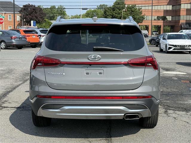 used 2022 Hyundai Santa Fe car, priced at $23,400