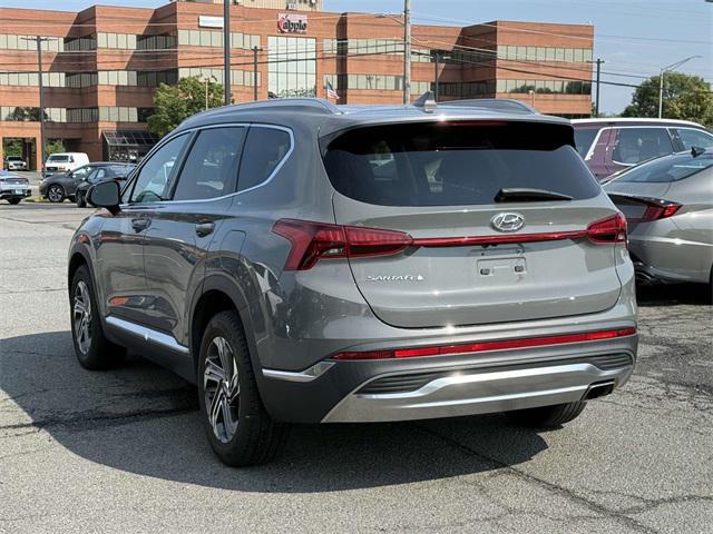 used 2022 Hyundai Santa Fe car, priced at $23,400