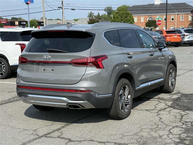 used 2022 Hyundai Santa Fe car, priced at $23,400