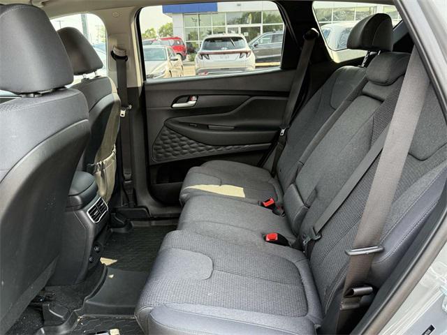 used 2022 Hyundai Santa Fe car, priced at $23,400