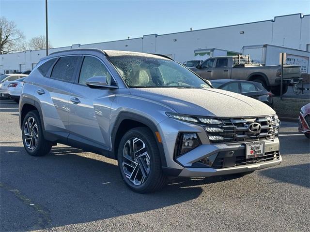 new 2025 Hyundai Tucson car, priced at $42,275