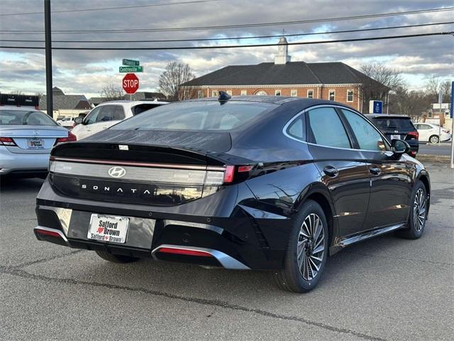 new 2025 Hyundai Sonata Hybrid car, priced at $39,120