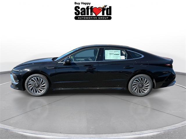 new 2025 Hyundai Sonata Hybrid car, priced at $37,750