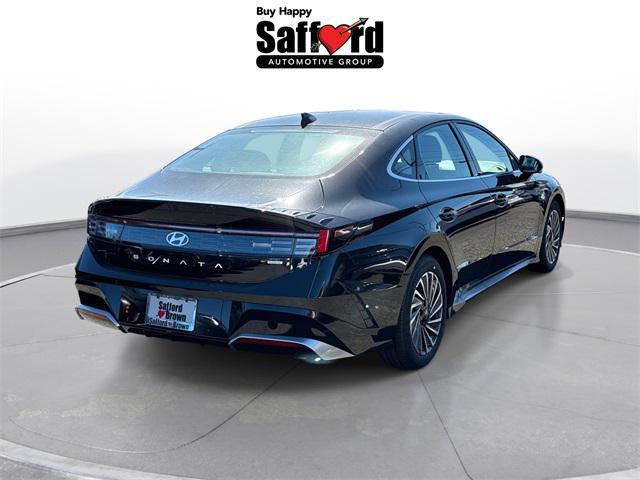 new 2025 Hyundai Sonata Hybrid car, priced at $37,750