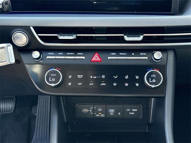 new 2025 Hyundai Sonata Hybrid car, priced at $37,750