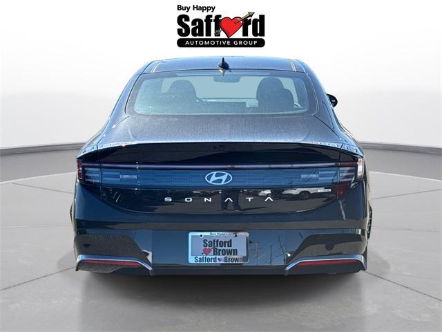 new 2025 Hyundai Sonata Hybrid car, priced at $37,750