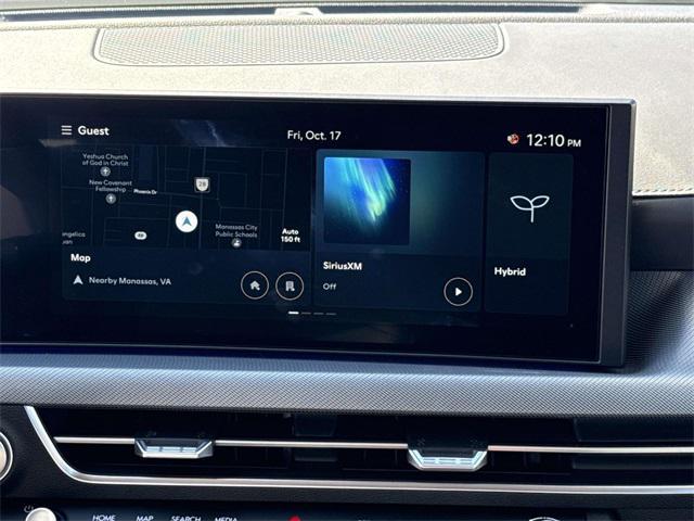 new 2025 Hyundai Sonata Hybrid car, priced at $37,750