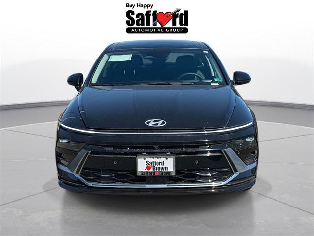 new 2025 Hyundai Sonata Hybrid car, priced at $37,750