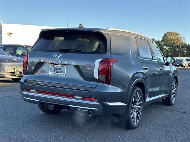 new 2025 Hyundai Palisade car, priced at $54,955