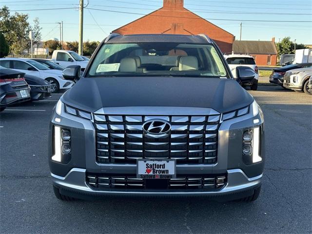 new 2025 Hyundai Palisade car, priced at $54,955