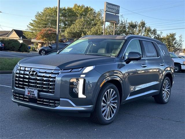 new 2025 Hyundai Palisade car, priced at $54,955