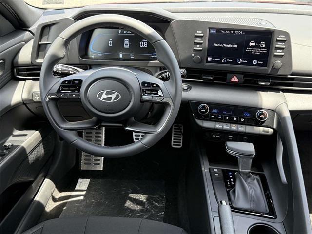 new 2025 Hyundai Elantra car, priced at $24,160
