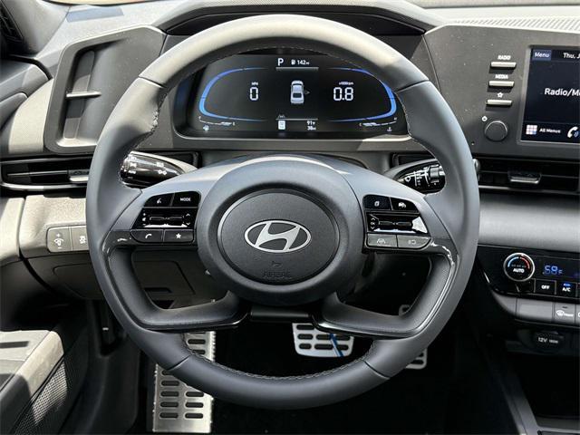 new 2025 Hyundai Elantra car, priced at $24,160