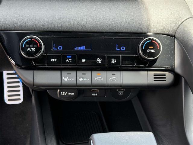 new 2025 Hyundai Elantra car, priced at $24,160