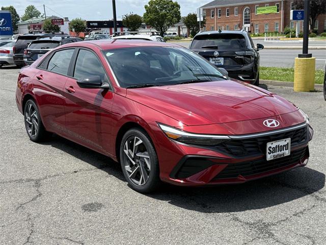 new 2025 Hyundai Elantra car, priced at $24,160