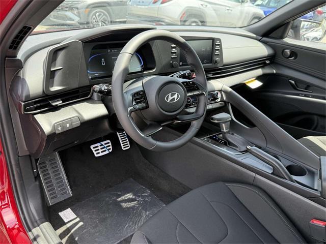 new 2025 Hyundai Elantra car, priced at $24,160