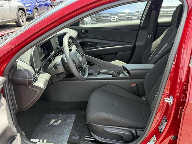 new 2025 Hyundai Elantra car, priced at $24,160