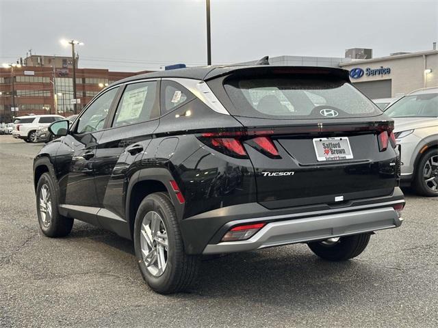 new 2025 Hyundai Tucson car, priced at $32,205