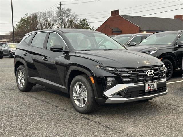 new 2025 Hyundai Tucson car, priced at $32,205