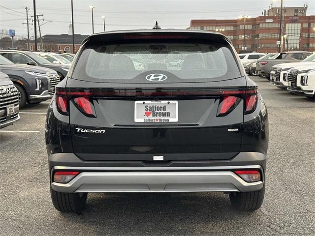 new 2025 Hyundai Tucson car, priced at $32,205