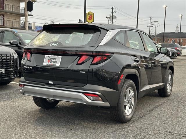 new 2025 Hyundai Tucson car, priced at $32,205