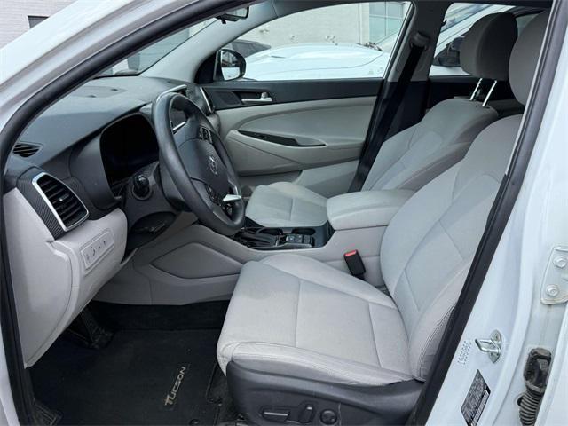used 2020 Hyundai Tucson car, priced at $18,000