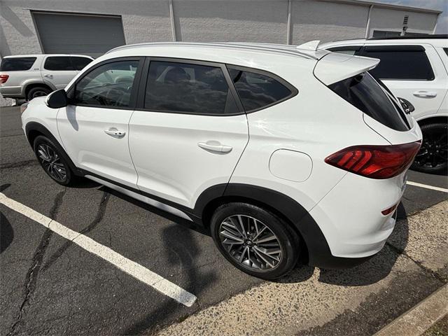 used 2020 Hyundai Tucson car, priced at $18,000