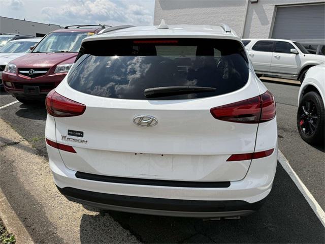 used 2020 Hyundai Tucson car, priced at $18,000