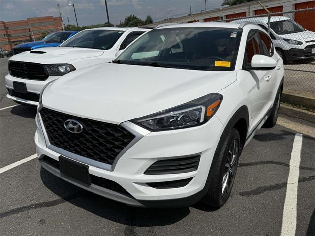 used 2020 Hyundai Tucson car, priced at $18,000