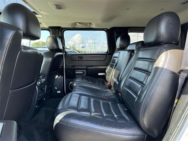 used 2006 Hummer H2 car, priced at $16,363