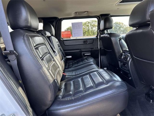 used 2006 Hummer H2 car, priced at $16,363