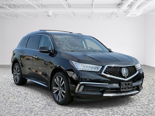 used 2020 Acura MDX car, priced at $19,800