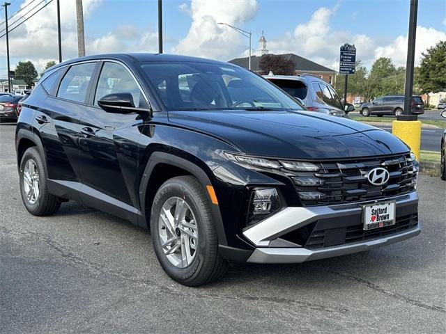 new 2025 Hyundai Tucson car, priced at $30,460