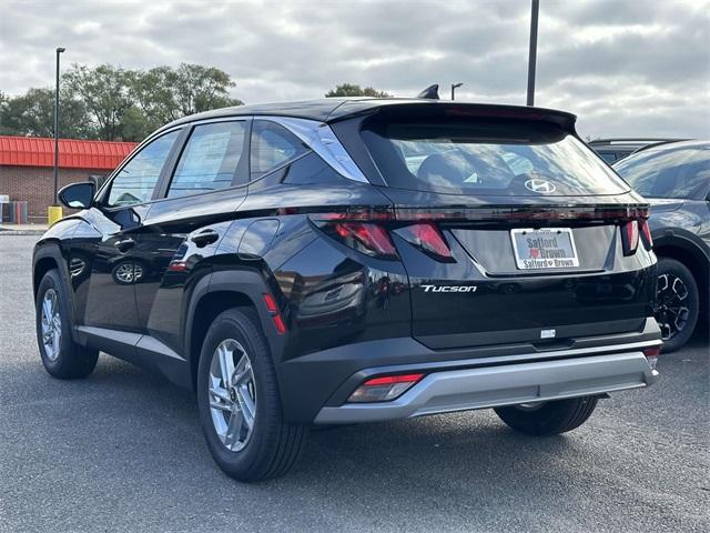 new 2025 Hyundai Tucson car, priced at $30,460