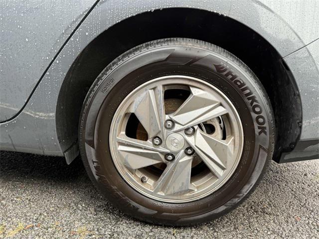 used 2024 Hyundai Elantra car, priced at $20,000