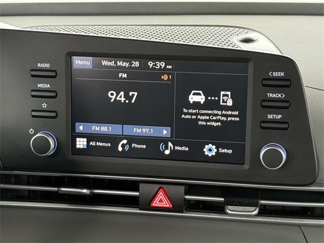 used 2024 Hyundai Elantra car, priced at $19,450