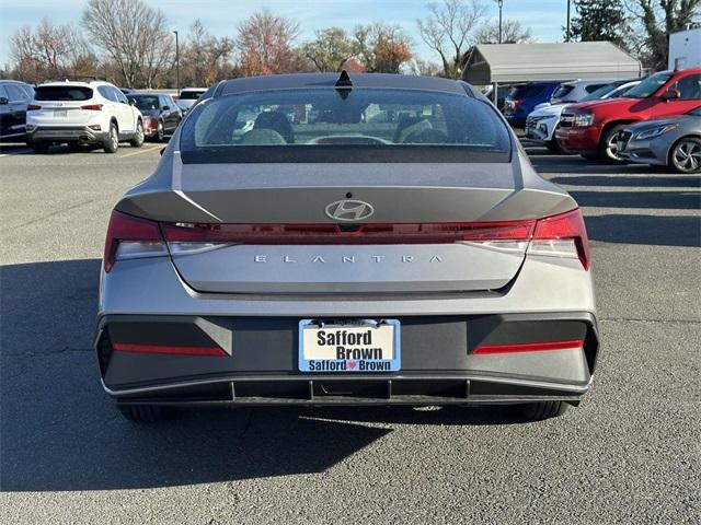 new 2025 Hyundai Elantra car, priced at $23,575