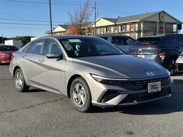 new 2025 Hyundai Elantra car, priced at $23,575