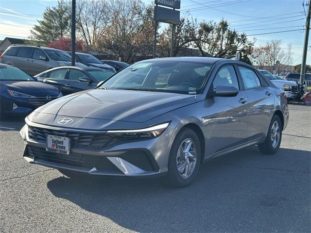 new 2025 Hyundai Elantra car, priced at $23,575