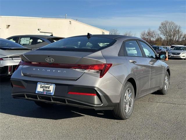 new 2025 Hyundai Elantra car, priced at $23,575