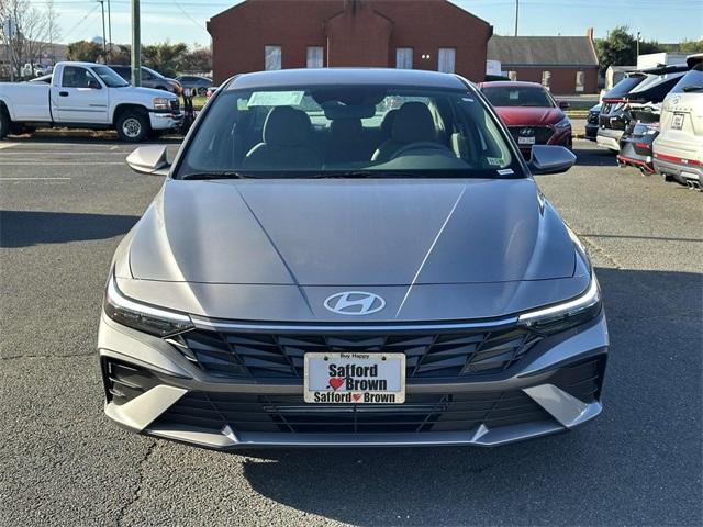 new 2025 Hyundai Elantra car, priced at $23,575