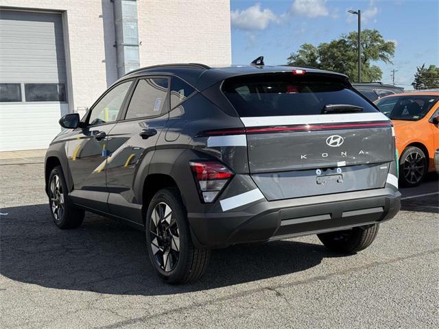 new 2025 Hyundai Kona car, priced at $30,190